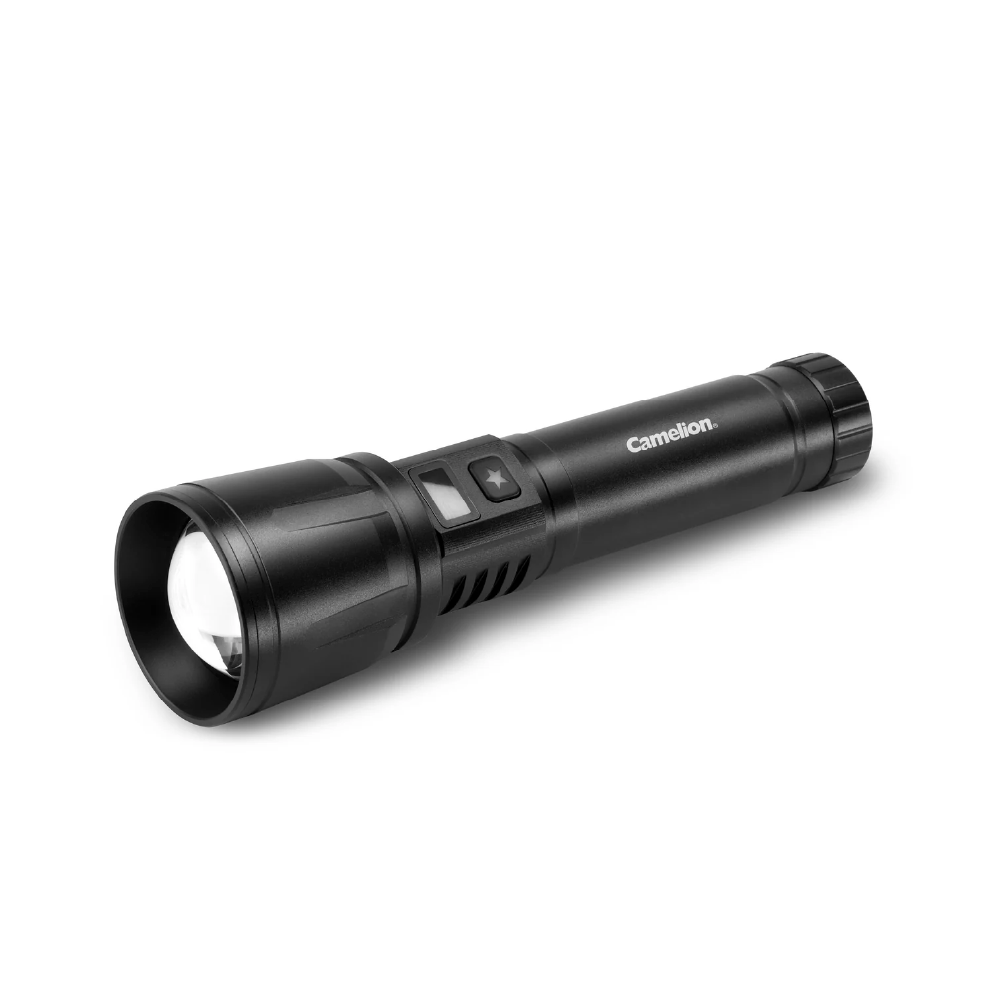 camelion rechargeable led flashlight Camelion RT309 Rechargeable 1200lm Aluminum Flashlight
