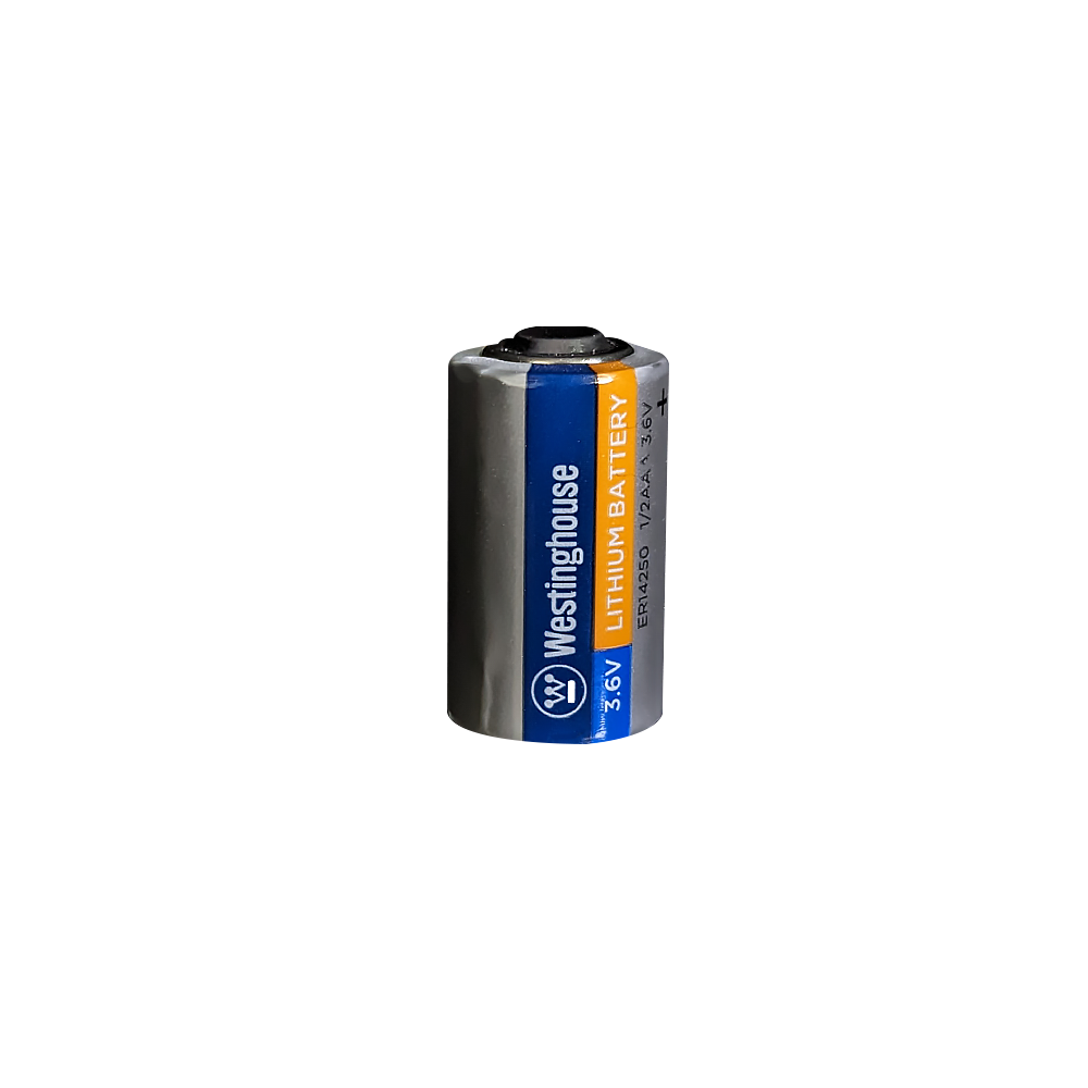 ER14250 1/2AA Size 3.6V Lithium Primary Battery for Specialized Device