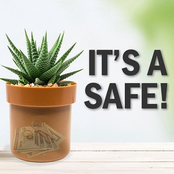 plant pot safe Secret Safe ™