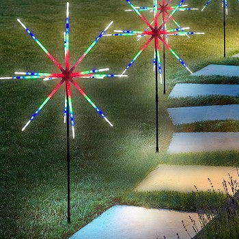 Pacific Accents | Sparkler™ LED Garden Lights By Flipo