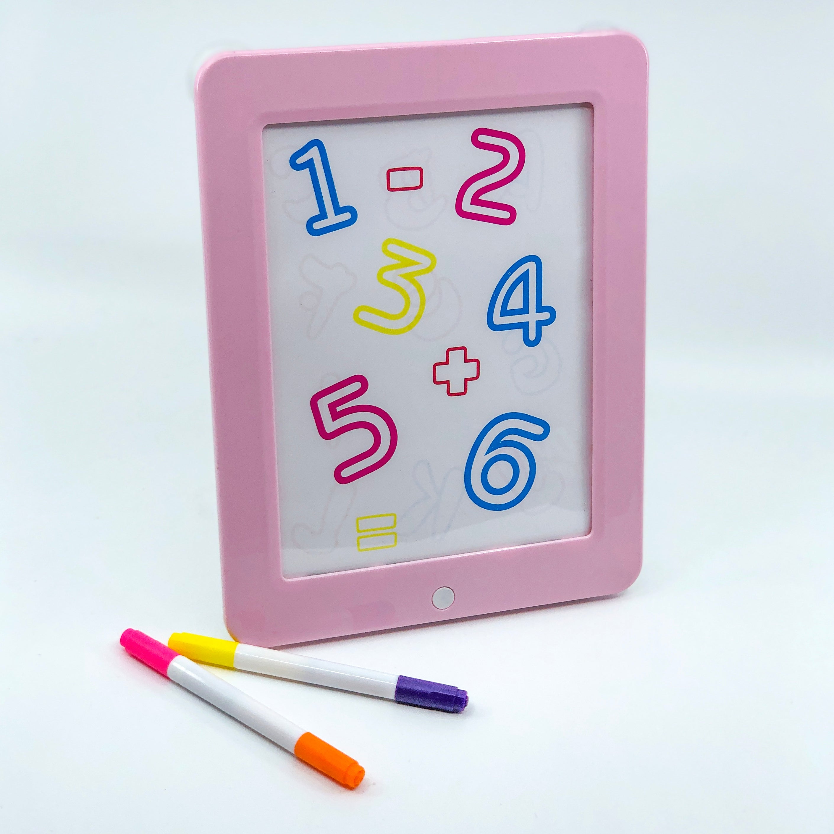Light-up Dry-Erase Drawing Board - Pink – Shop Batteries and Things