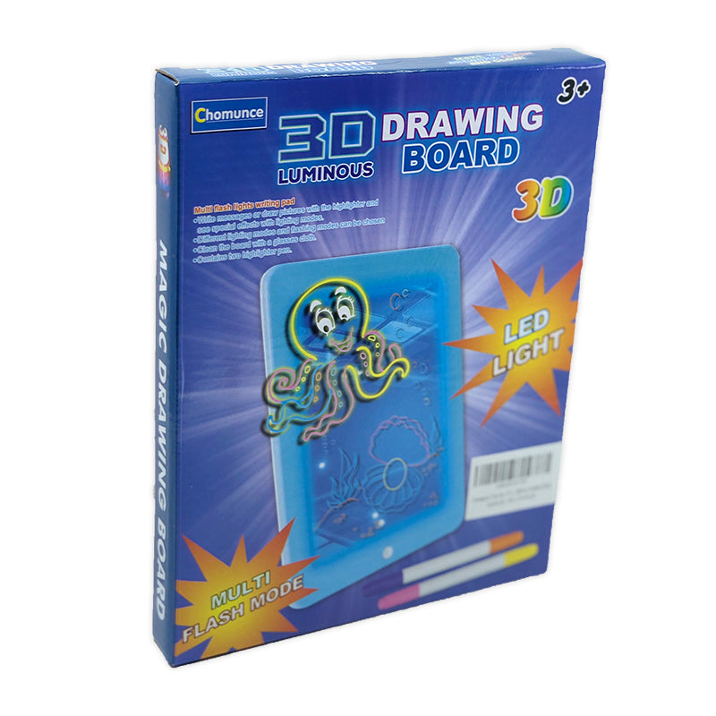 Light-up Dry-Erase Drawing Board