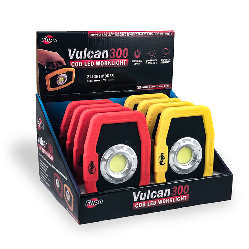 Vulcan 300 - Small Work Light 8 Piece Display
