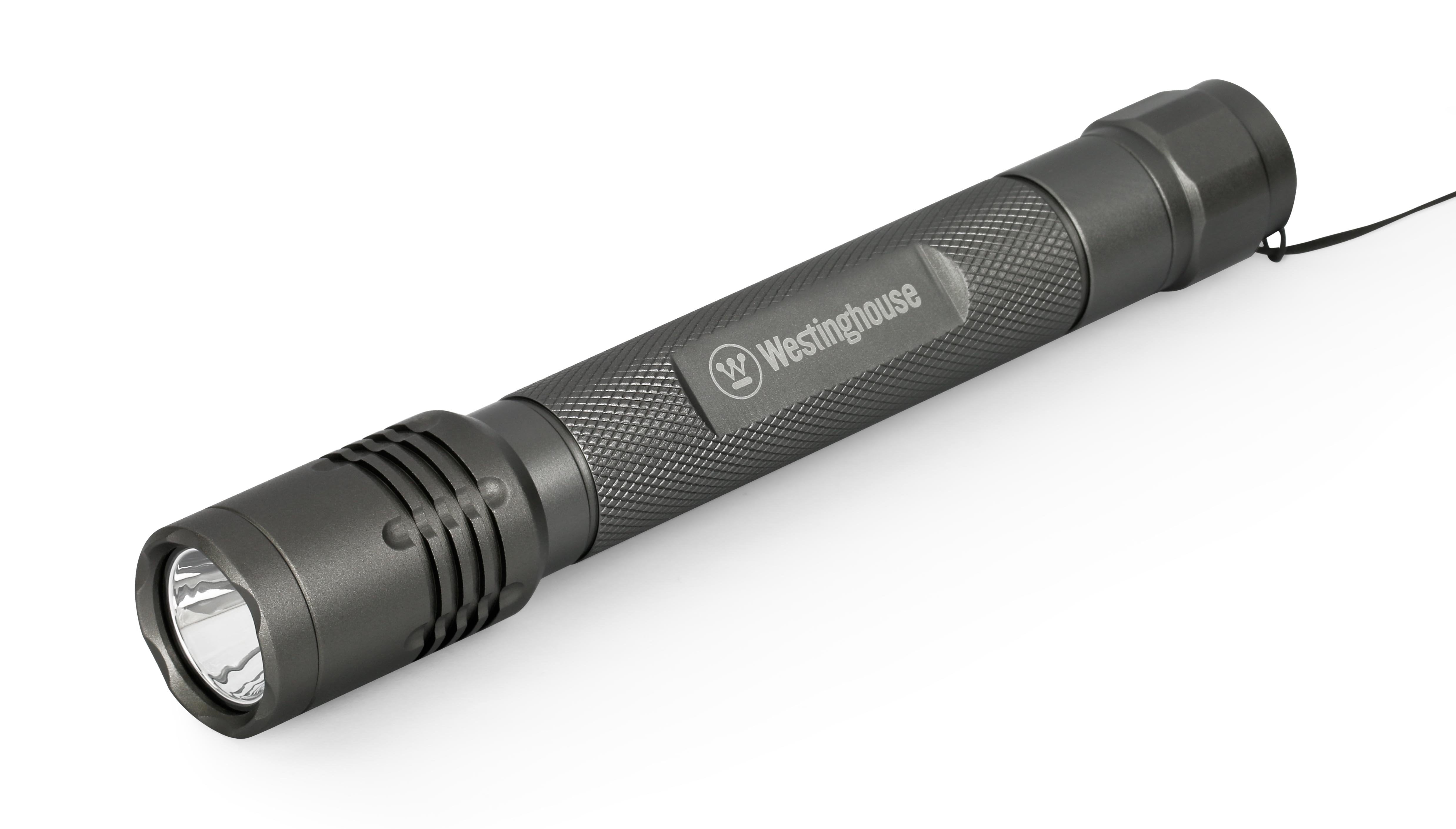 cree flashlight rechargeable Westinghouse 3 Watt Cree Aluminium Flashlight