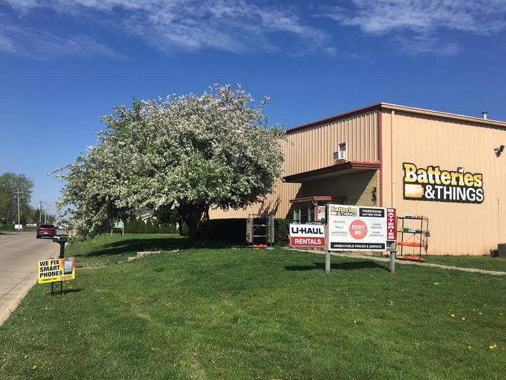 About Us Shop Batteries and Things