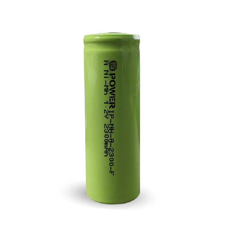 IP Power Ni-Mh A 2300mAh Rechargeable Flat Top Battery Bulk