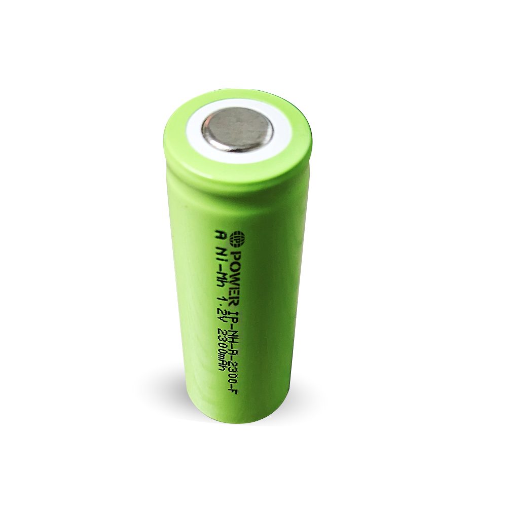 IP Power Ni-Mh A 2300mAh Rechargeable Flat Top Battery Bulk