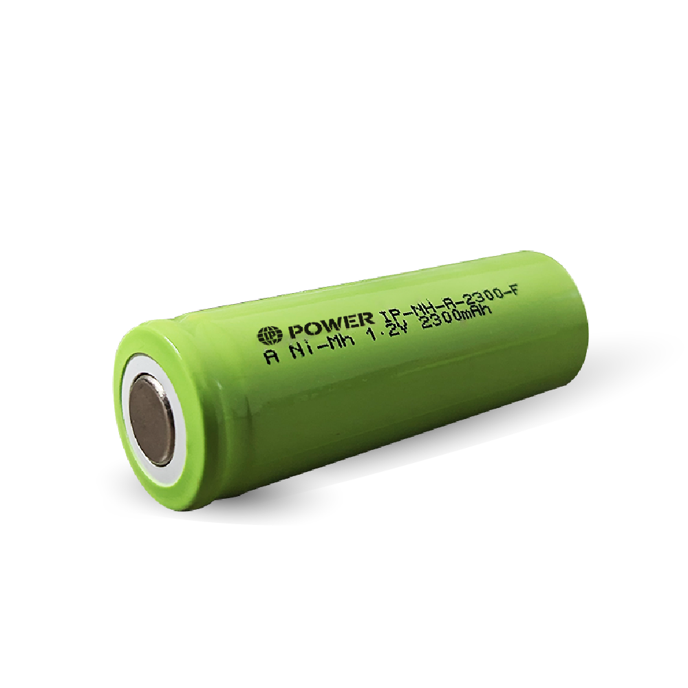 IP Power Ni-Mh A 2300mAh Rechargeable Flat Top Battery Bulk