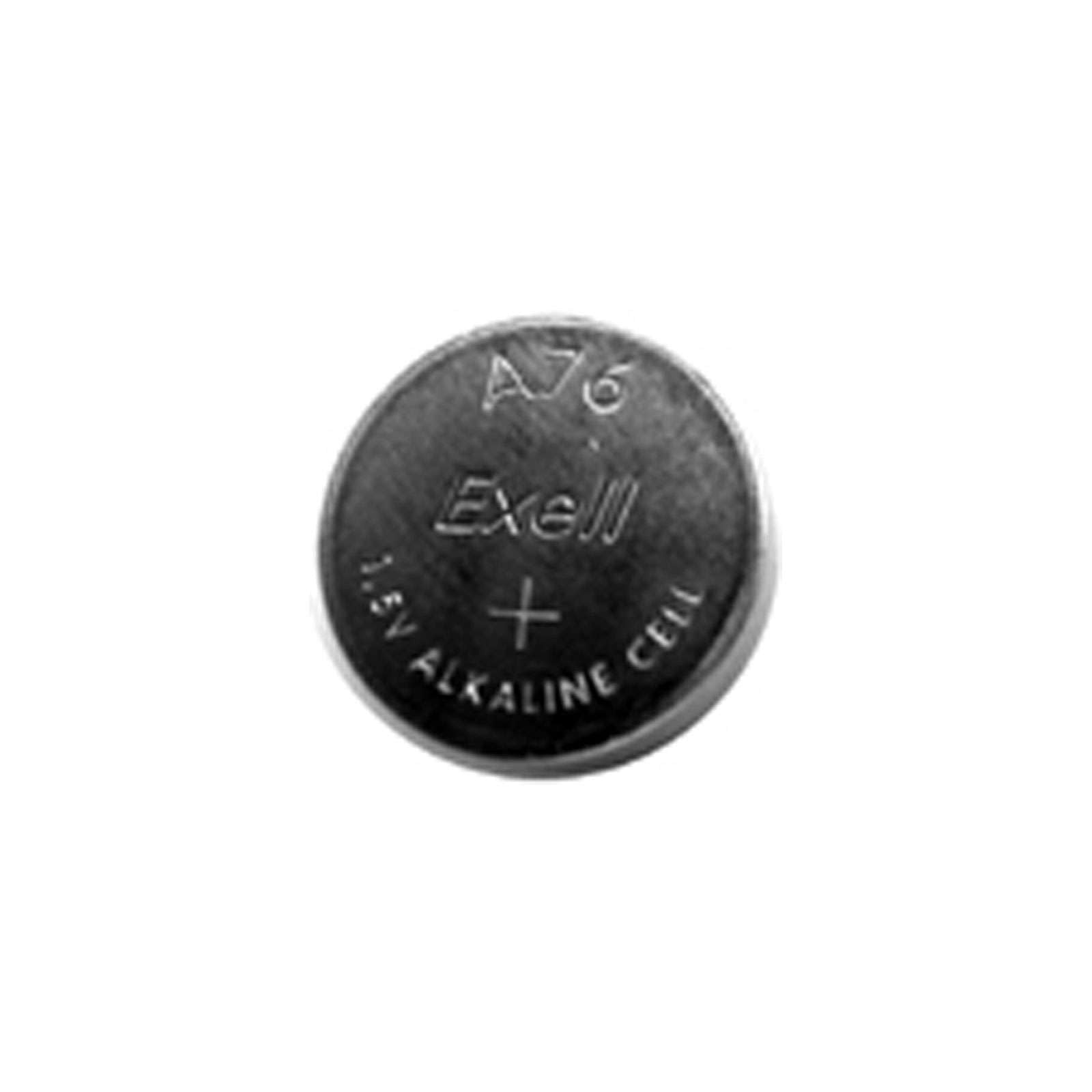 Alkaline Watch Battery A76PX Compatible with LR44 AG13 1128MP EPX675 HD675