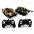 Flipo RC Battle Tank Set