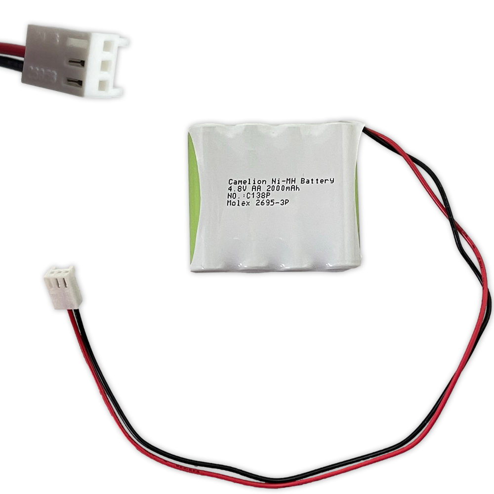 Camelion C138P GAMING PACK 4.8V Replacement For Spielo