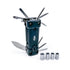 16-In-1 Multi-Tool | With LED Flashlight & Laser Pointer