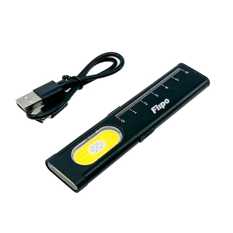 Flipo Mini COB LED Dual Beam Task Light | 12 PC Display