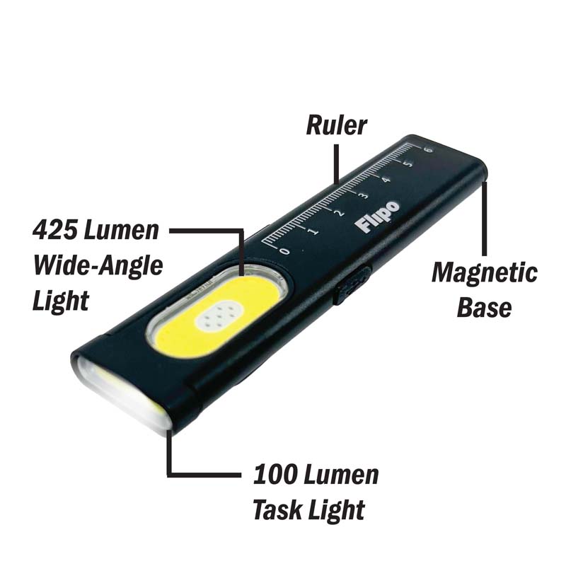 Flipo Mini COB LED Dual Beam Task Light