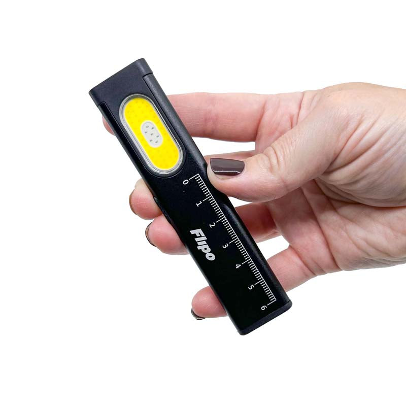 Flipo Mini COB LED Dual Beam Task Light | 12 PC Display