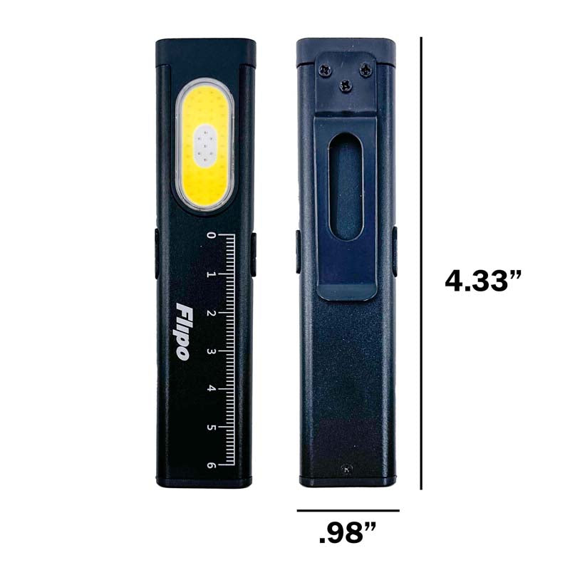 Flipo Mini COB LED Dual Beam Task Light
