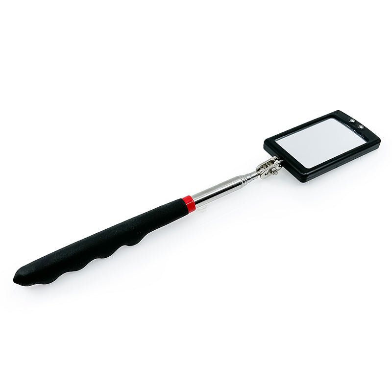 Reveal Telescoping Inspection Tool with LED Lighted Mirror - 12 Piece Display