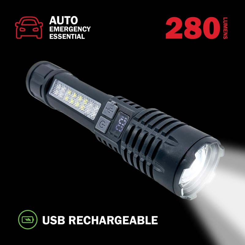 Flipo Tactical All-In-One Emergency Flashlight