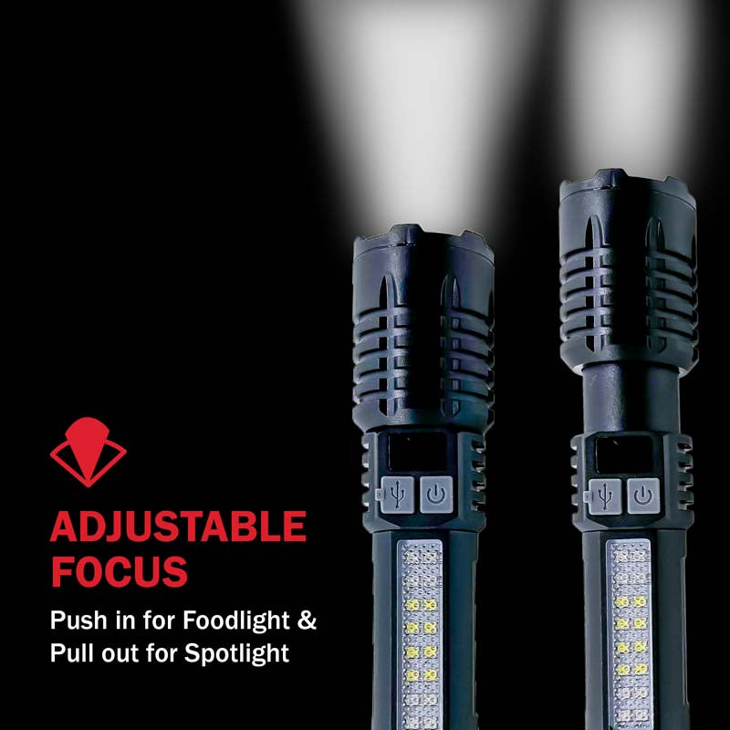 Flipo Tactical All-In-One Emergency Flashlight