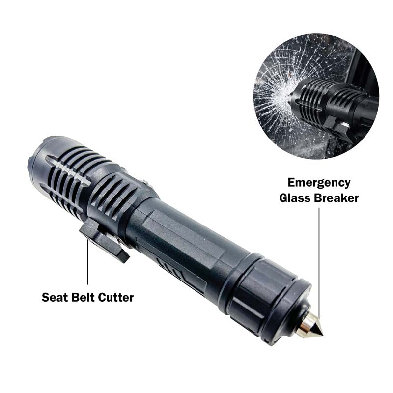 Flipo Tactical All-In-One Emergency Flashlight