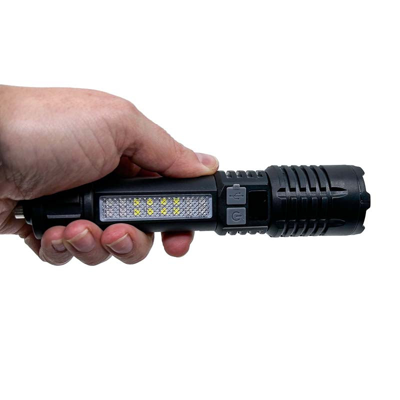 Flipo Tactical All-In-One Emergency Flashlight