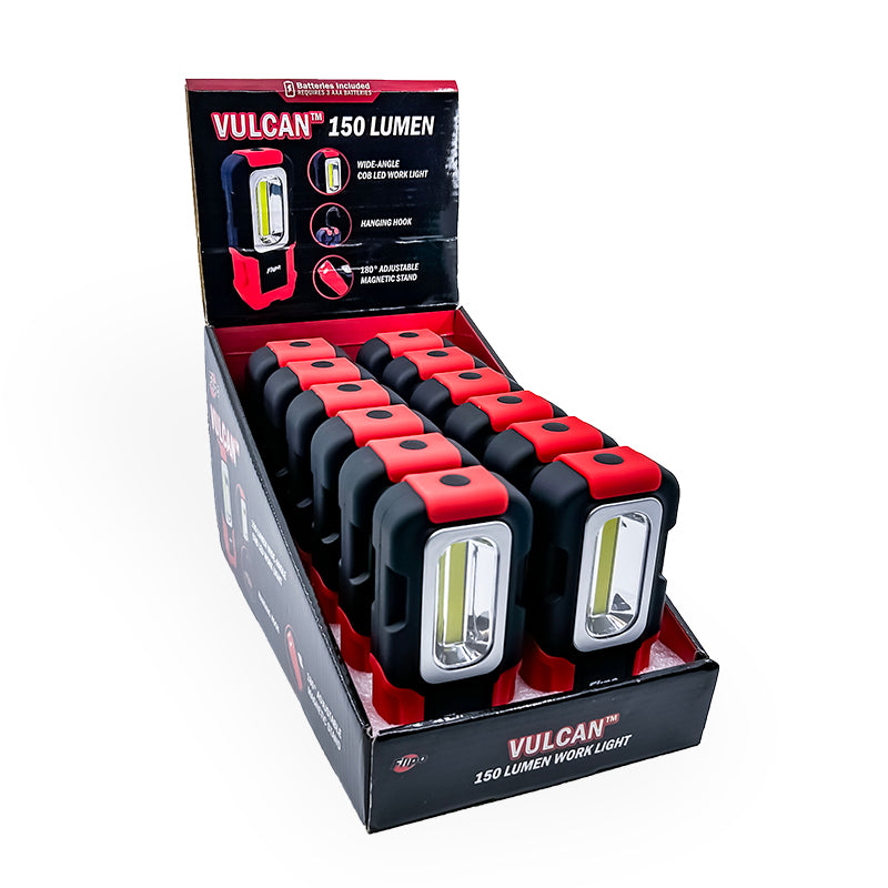 Vulcan™ 150 COB LED Work Light | 12 PC Display