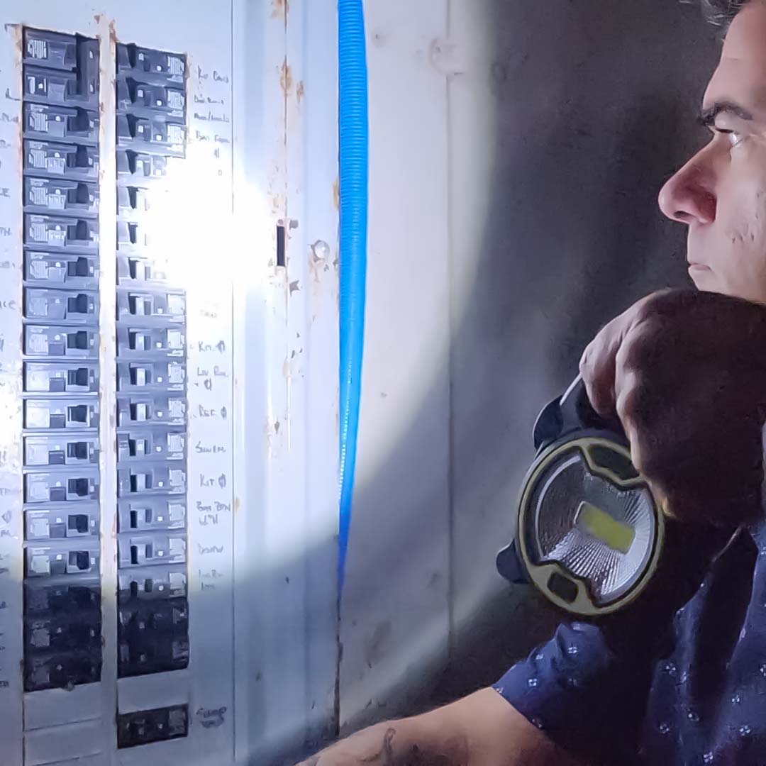 Vulcan 100 Mini COB LED Work Light with Flashlight | 8 PC Display