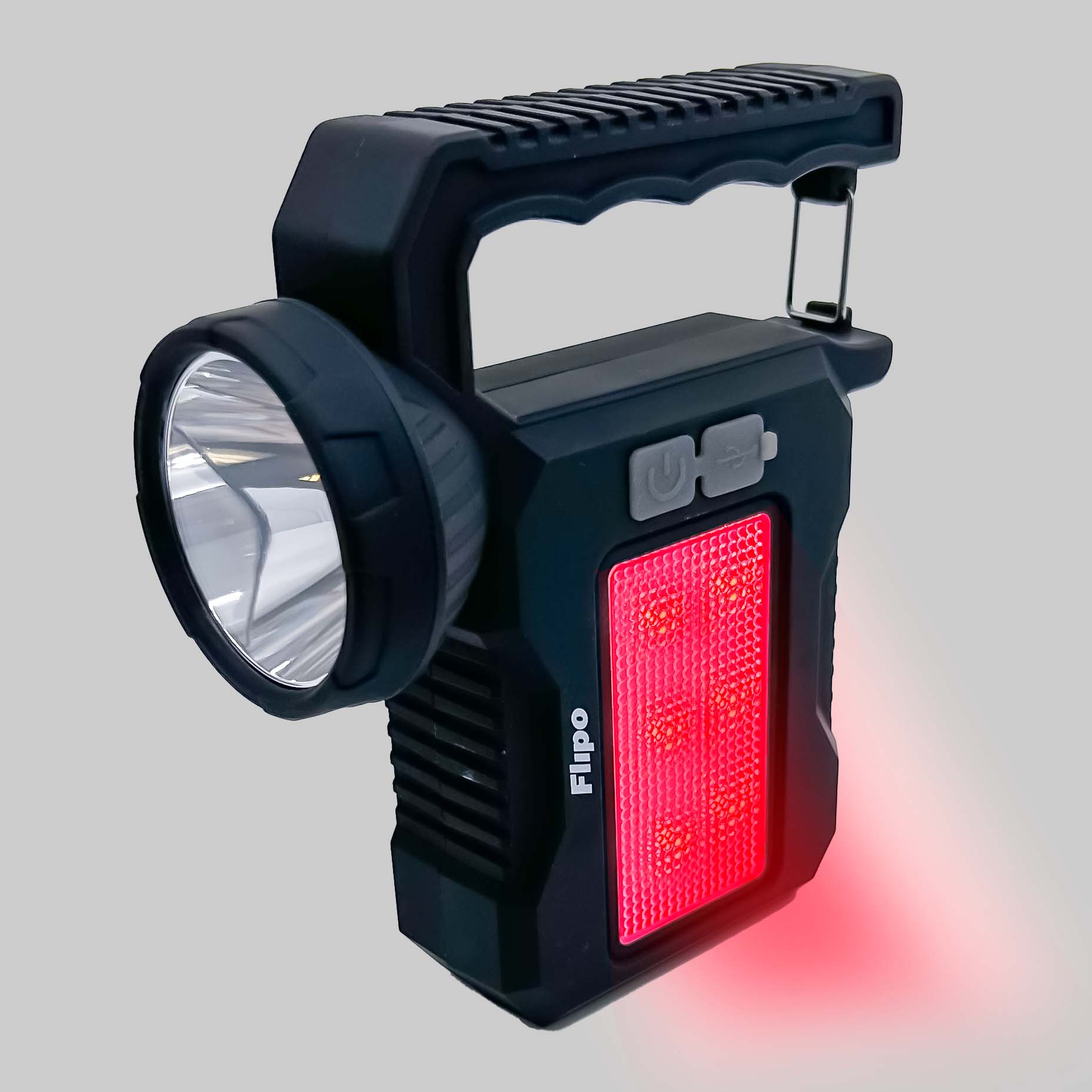 Vulcan Solar | Dual Flashlight & Work Light