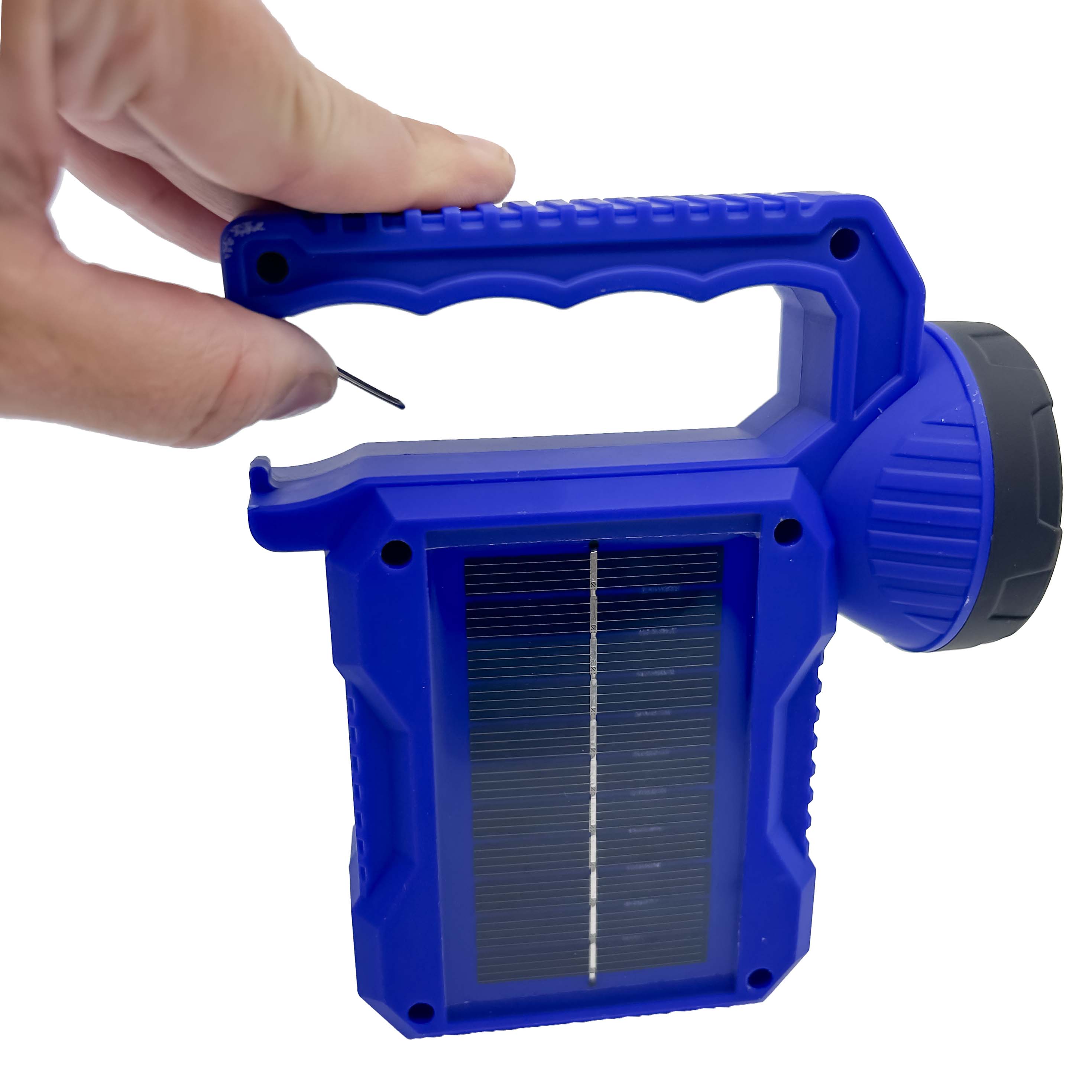 Vulcan Solar | Dual Flashlight & Work Light