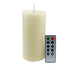 Pacific Accents Flameless Elite Collection - 6" Spring Wax Pillars