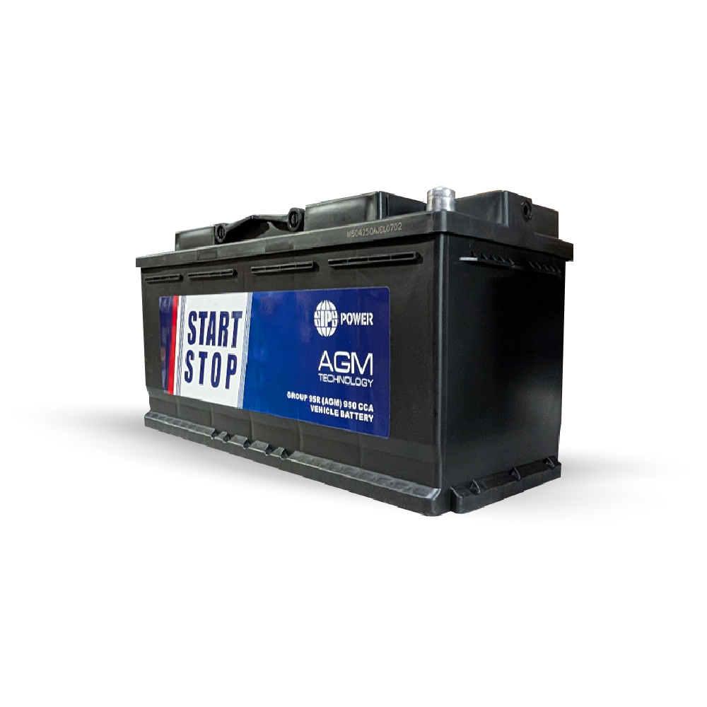 (CALL TO ORDER) IP Power Group 95R 950 CCA AGM Automotive Battery