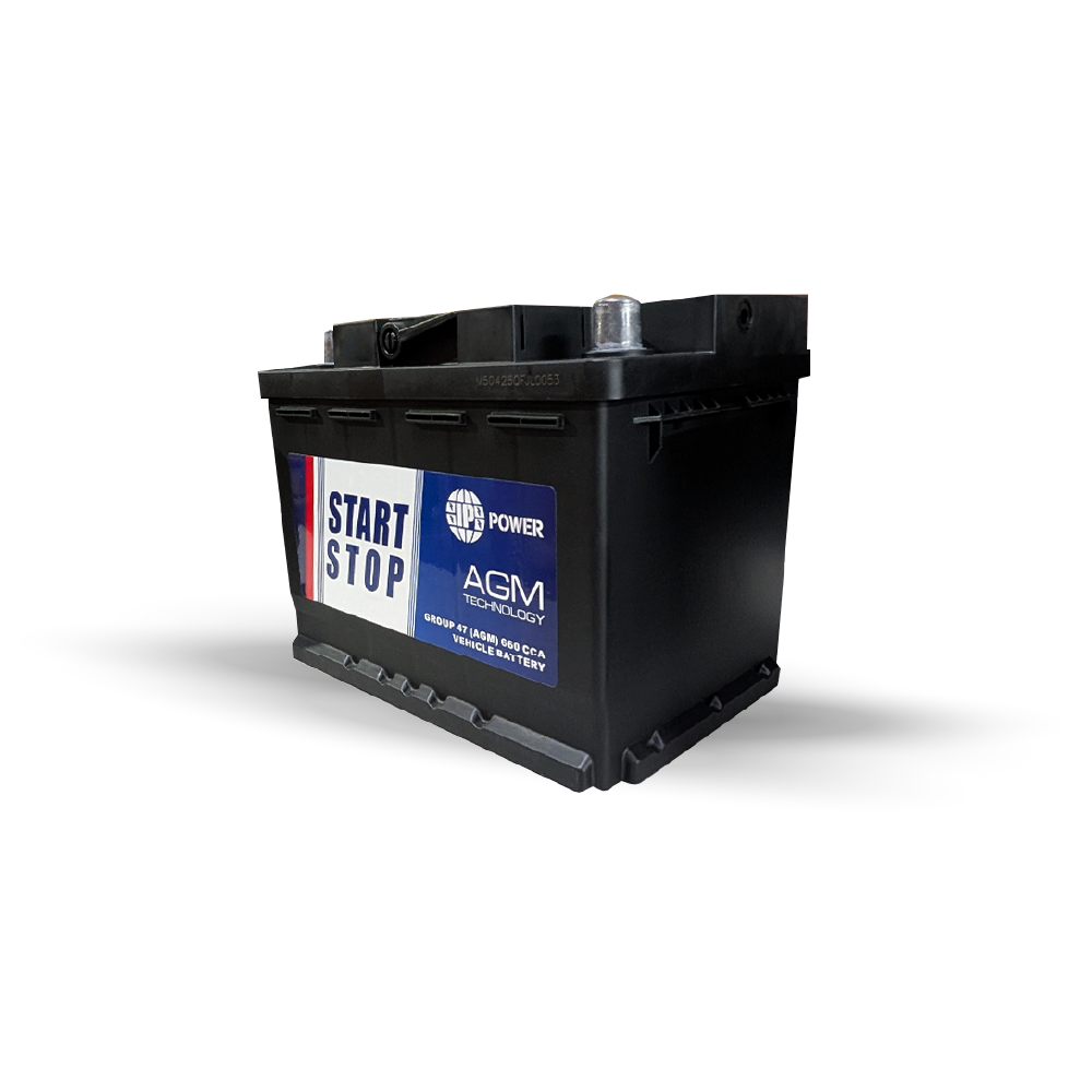 (CALL TO ORDER) IP Power Group 47 660 CCA AGM Automotive Battery