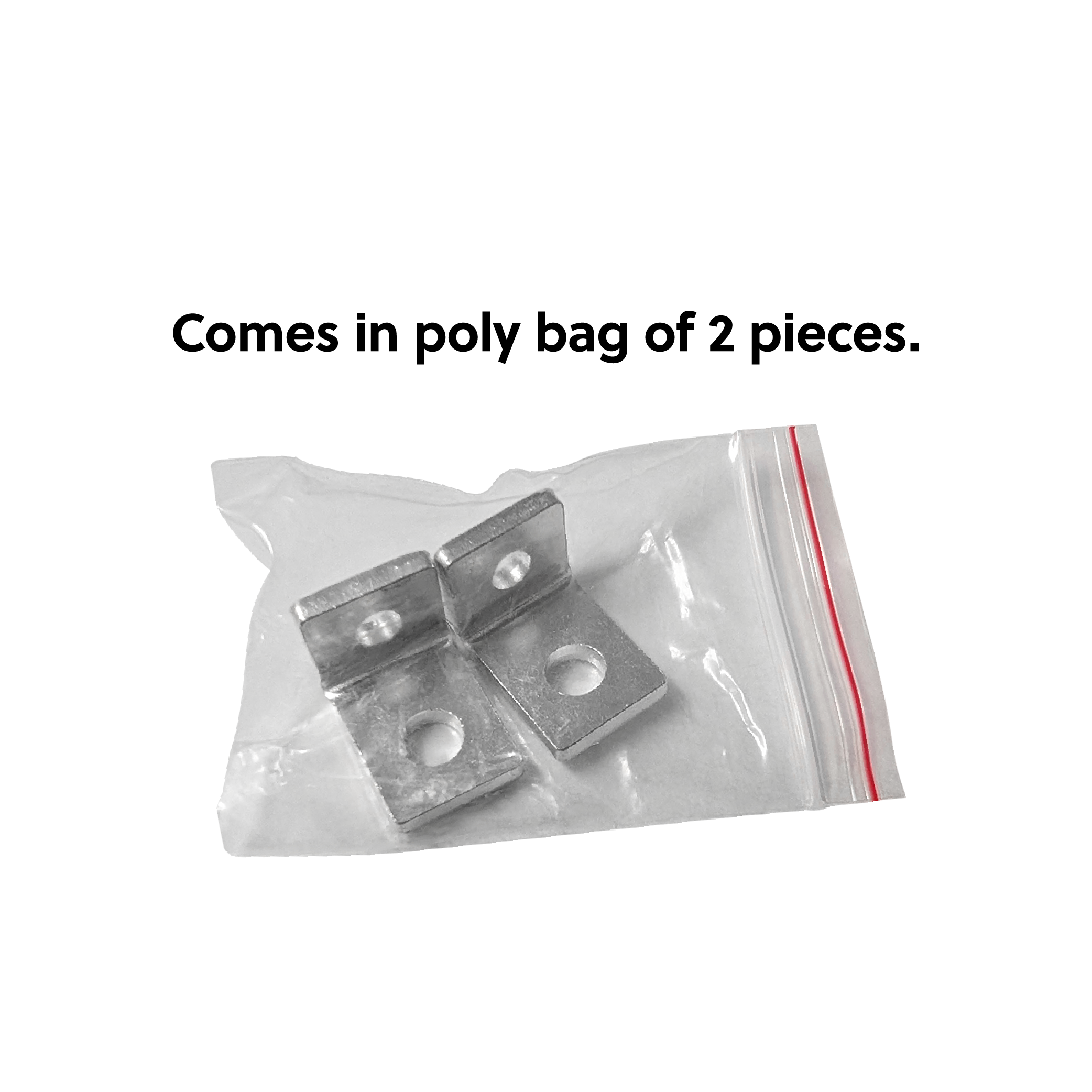 IP Power SLA Adapter (Internally Threaded to Flag) - 2Pk In Poly Bag
