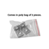 IP Power SLA Adapter (Internally Threaded to Flag) - 2Pk In Poly Bag