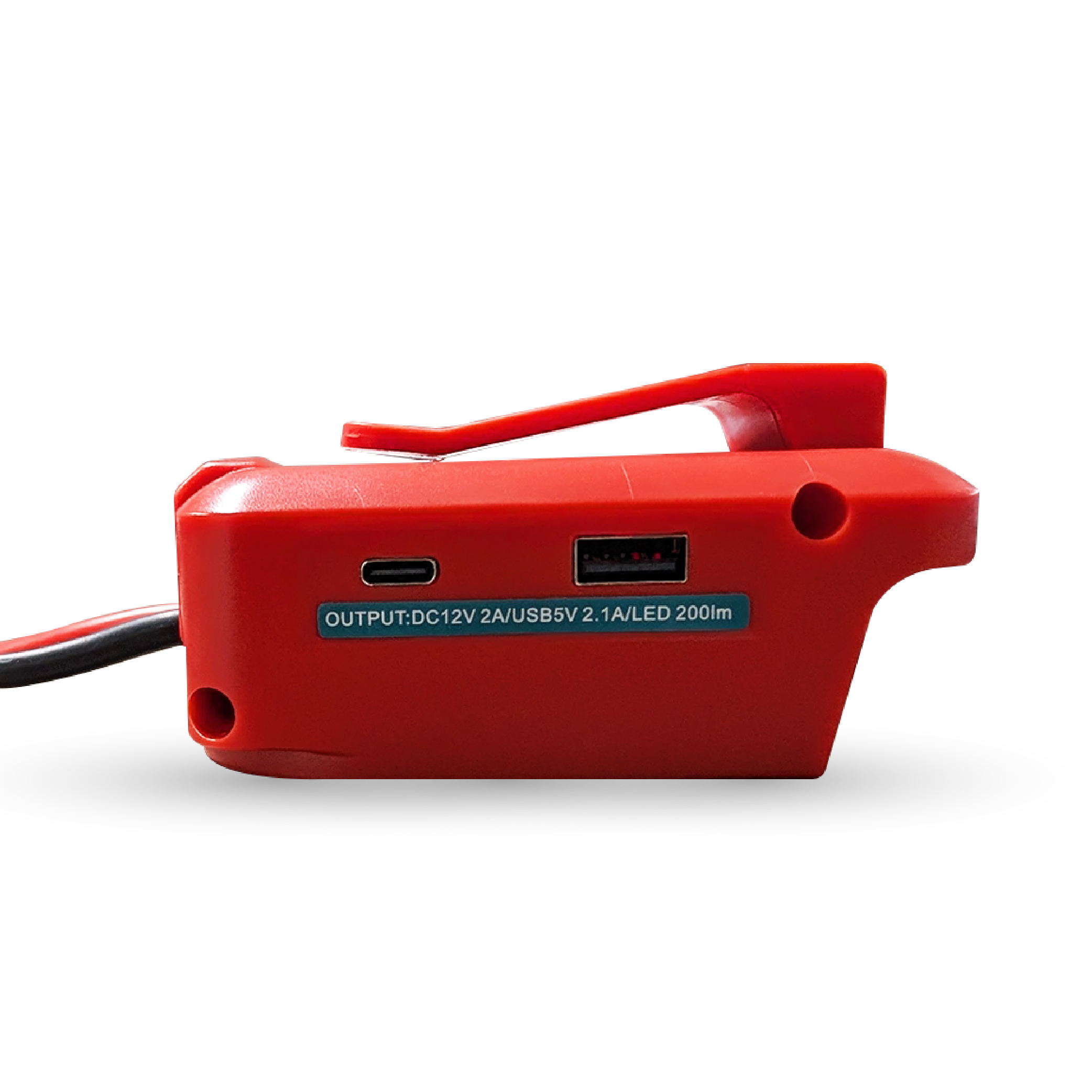 IP POWER Rapid Amp Charger / Jump Starter | Compatible with Milwaukee 18V Li-ion Battery