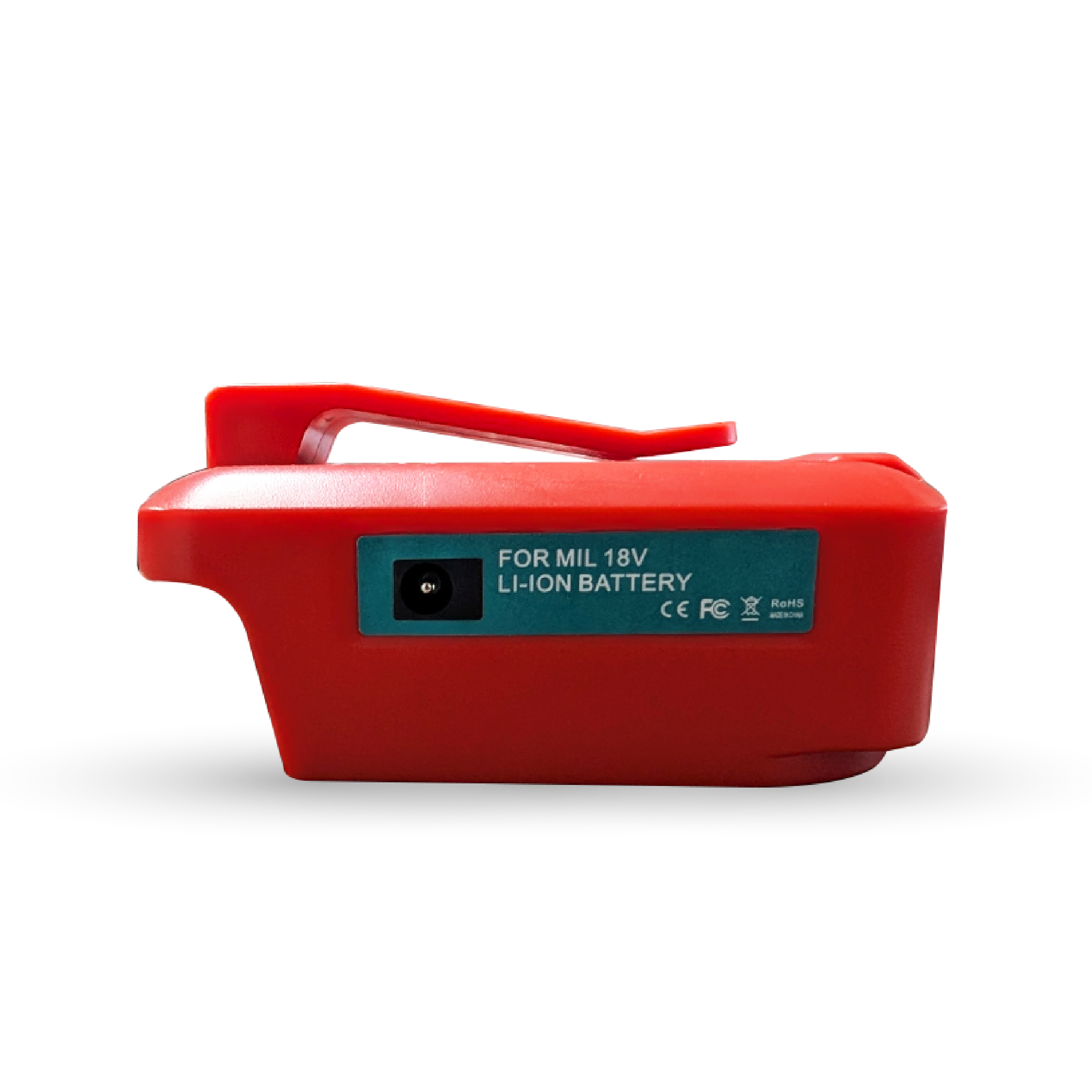 IP POWER Rapid Amp Charger / Jump Starter | Compatible with Milwaukee 18V Li-ion Battery