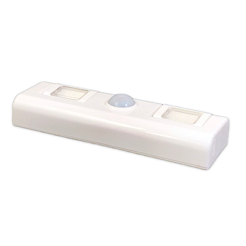 Motion Sensor Under Cabinet Light With Dual COB LED Lights | 6-Piece Display