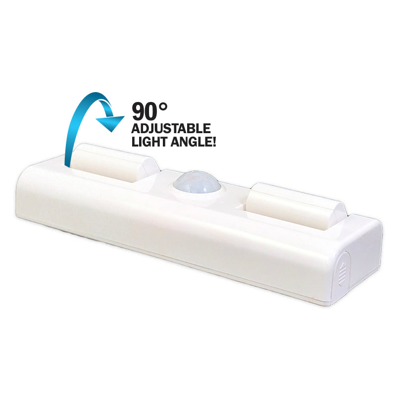 Motion Sensor Under Cabinet Light With Dual COB LED Lights | 6-Piece Display