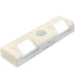 Motion Sensor Under Cabinet Light With Dual COB LED Lights | 6-Piece Display