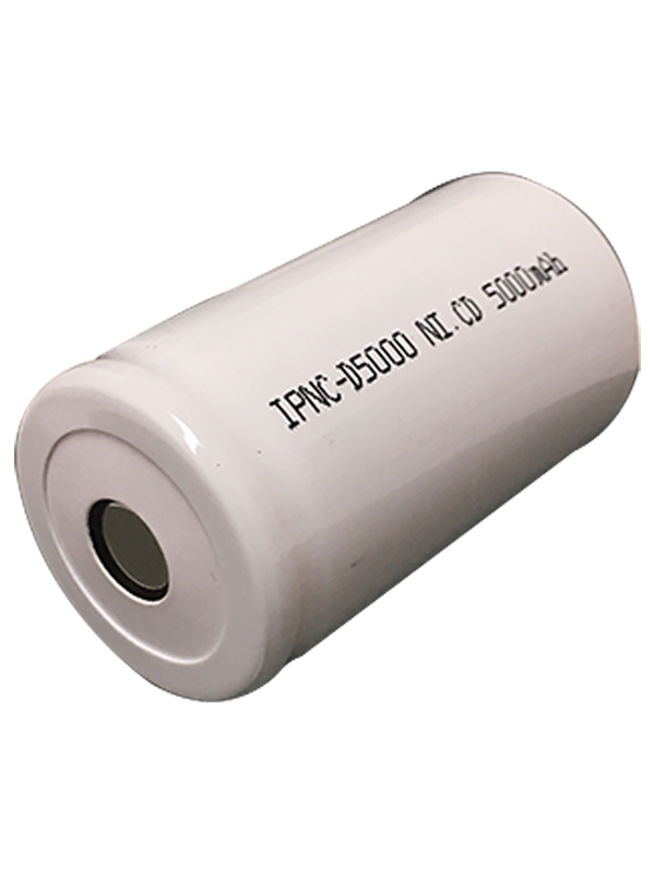 IP Power D Ni-CD 5000mAh Flat Top