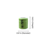 IP Power 1/3AA 300mAh Ni-Mh Rechargeable Flat Top Battery