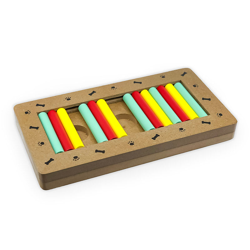 Brainiac Rollie-Pollie™  Treat Dispensing Pet Toy