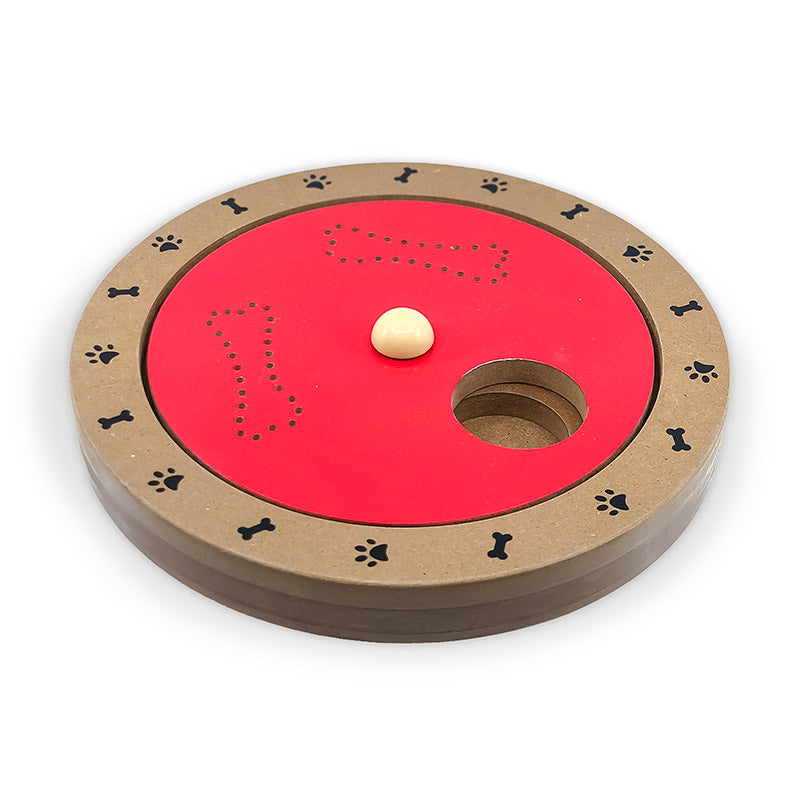 Brainiac Spin-O-Rama™  Treat Dispensing Pet Toy