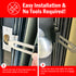 QuickJam™ Universal Portable Door Blocker