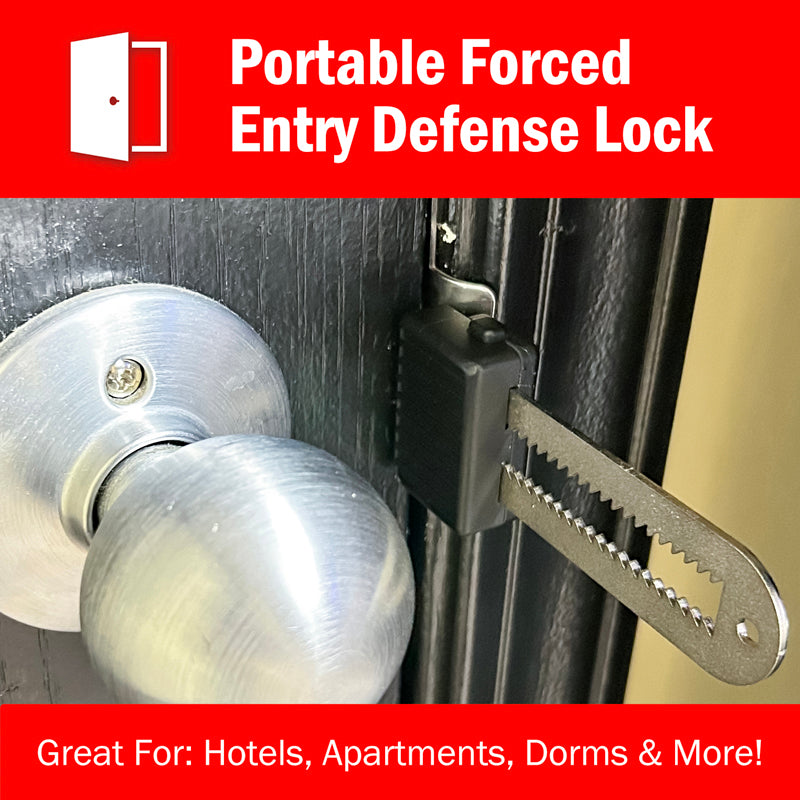 QuickJam™ Universal Portable Door Blocker