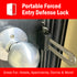 QuickJam™ Universal Portable Door Blocker