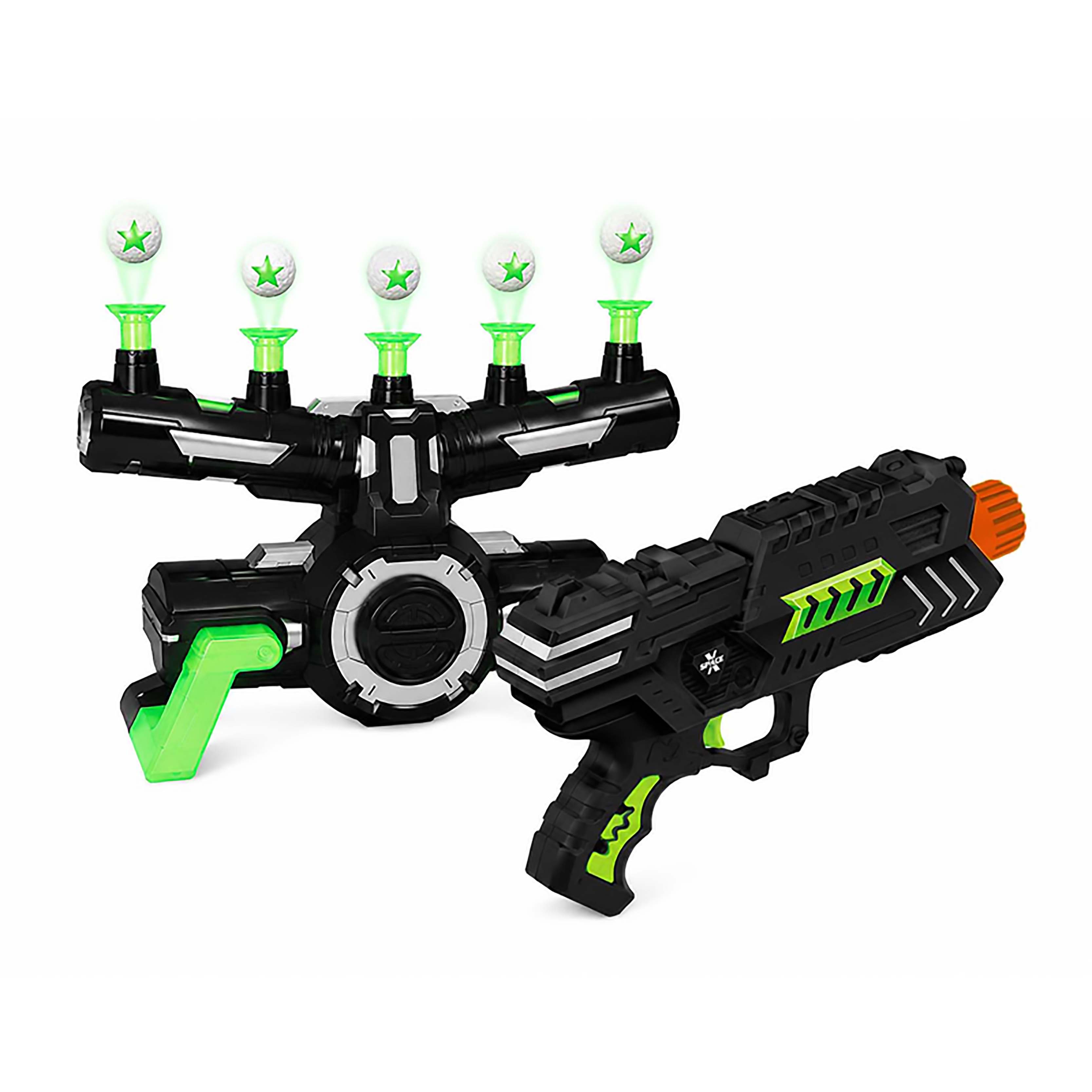 Flipo Glow Hover Target Shooting Game