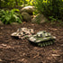 Flipo RC Battle Tank Set