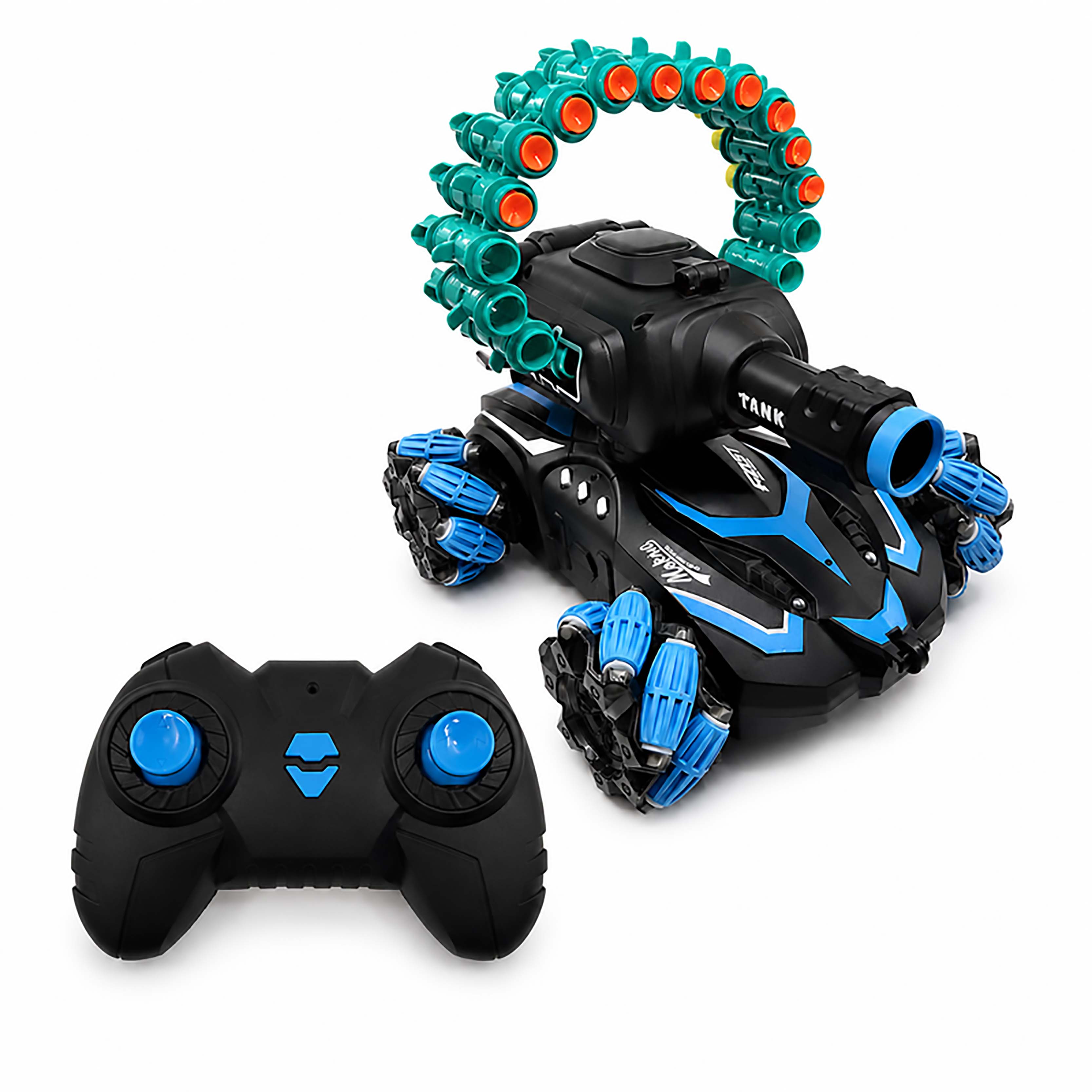 Flipo Dart Blaster RC Tank