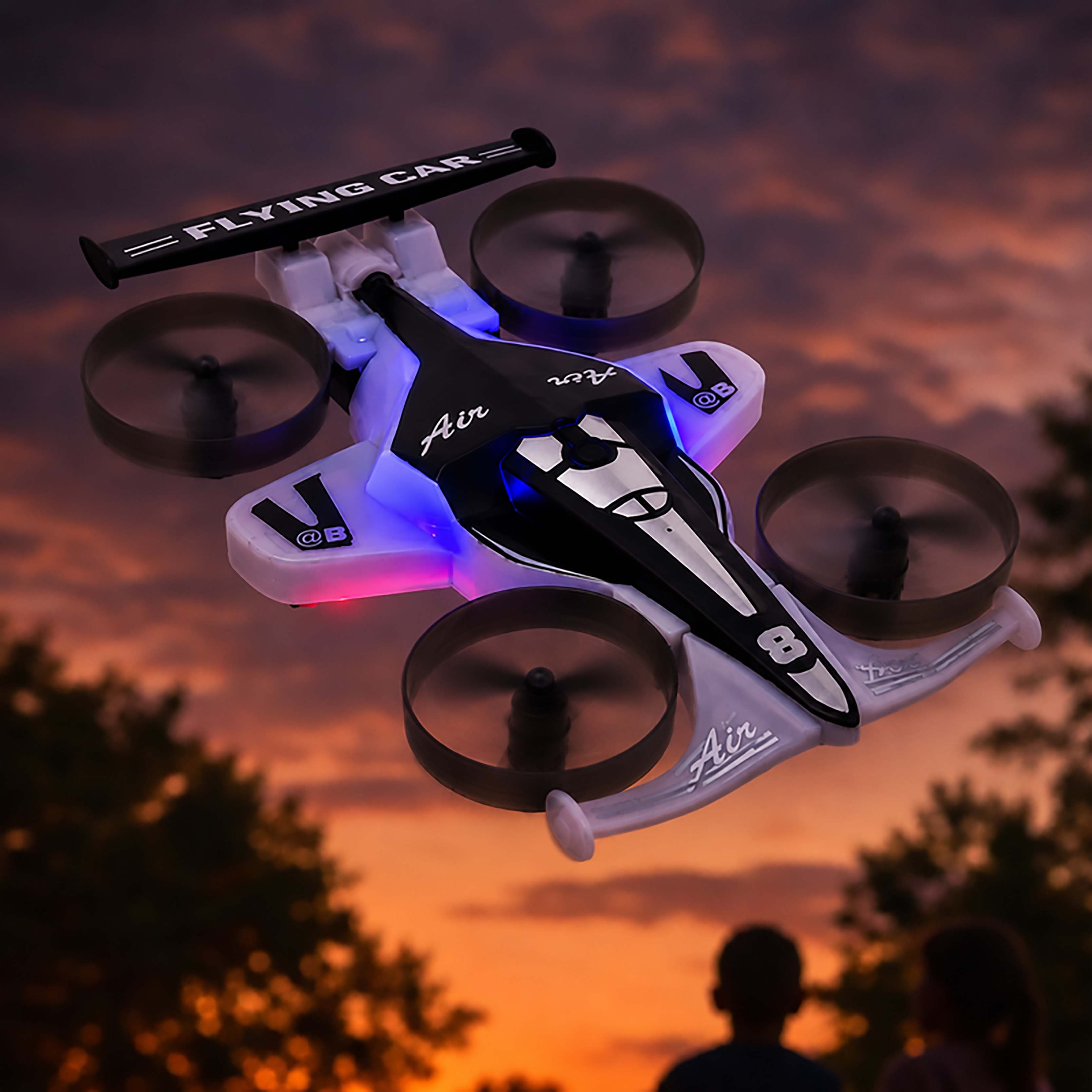 Flipo 2-in-1 RC Flying Car